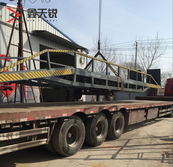 昆明移动式登车桥装车发货